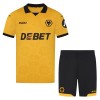 Goedkope Wolverhampton Wanderers Kids Thuistenue 2025-26 Goedkope Wolverhampton Wanderers Kids Thuistenue 2025-26